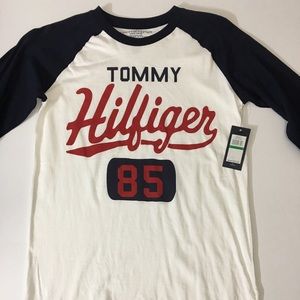New Tommy Hilfiger Long Sleeve For Boys